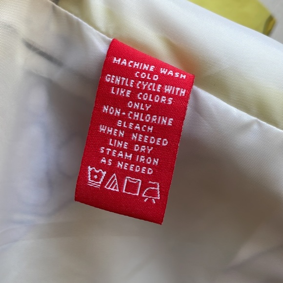 A Line vintage retro zip front cropped jacket & matching knit halter top size 6 - Picture 13 of 15